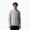 Men's ski sweatshirt Rossignol Mid Layer Stertch Half Zip light grey