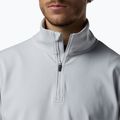 Men's ski sweatshirt Rossignol Mid Layer Stertch Half Zip light grey 5
