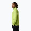 Men's ski sweatshirt Rossignol Mid Layer Stertch Half Zip wild lime 4