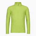 Men's ski sweatshirt Rossignol Mid Layer Stertch Half Zip wild lime 6
