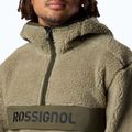 Men's jacket Rossignol Alltrack Anorak Fleece vetiver 5
