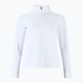 Women's fleece sweatshirt Rossignol Mid Layer Stretch Half Zip white 6
