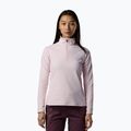 Women's fleece sweatshirt Rossignol Mid Layer Stretch Half Zip pale lilac