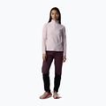 Women's fleece sweatshirt Rossignol Mid Layer Stretch Half Zip pale lilac 2
