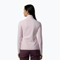 Women's fleece sweatshirt Rossignol Mid Layer Stretch Half Zip pale lilac 3