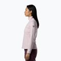 Women's fleece sweatshirt Rossignol Mid Layer Stretch Half Zip pale lilac 4