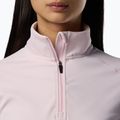 Women's fleece sweatshirt Rossignol Mid Layer Stretch Half Zip pale lilac 5