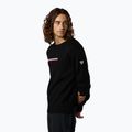 Men's sweater Rossignol Odysseus Crew Merino black 4