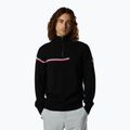 Men's sweater Rossignol Odysseus Half Zip Merino black