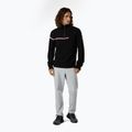 Men's sweater Rossignol Odysseus Half Zip Merino black 2