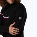 Men's sweater Rossignol Odysseus Half Zip Merino black 5