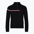 Men's sweater Rossignol Odysseus Half Zip Merino black 6
