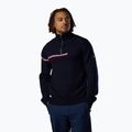 Men's sweater Rossignol Odysseus Half Zip Merino dark navy