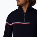 Men's sweater Rossignol Odysseus Half Zip Merino dark navy 5
