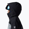 Children's ski jacket Rossignol Wispile Insulated black 7