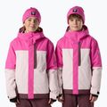 Children's ski jacket Rossignol Wispile Insulated electric fuchsia