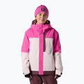 Children's ski jacket Rossignol Wispile Insulated electric fuchsia 2