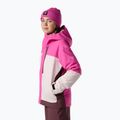 Children's ski jacket Rossignol Wispile Insulated electric fuchsia 5