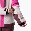 Children's ski jacket Rossignol Wispile Insulated electric fuchsia 12