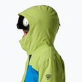 Children's ski jacket Rossignol Wispile Insulated wild lime 6