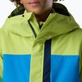 Children's ski jacket Rossignol Wispile Insulated wild lime 9