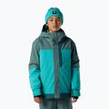 Children's ski jacket Rossignol Wispile Insulated north atlantic