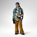 Children's ski jacket Rossignol Wispile Insulated jr potpourri dazzle blue 3
