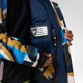 Children's ski jacket Rossignol Wispile Insulated jr potpourri dazzle blue 12