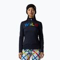 Women's thermal sweatshirt Rossignol JCC Quarter Zip First Layer black