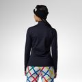 Women's thermal sweatshirt Rossignol JCC Quarter Zip First Layer black 3