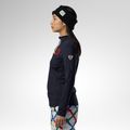 Women's thermal sweatshirt Rossignol JCC Quarter Zip First Layer black 4
