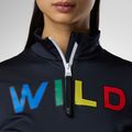 Women's thermal sweatshirt Rossignol JCC Quarter Zip First Layer black 5