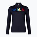 Women's thermal sweatshirt Rossignol JCC Quarter Zip First Layer black 6