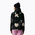 Women's fleece sweatshirt Rossignol JCC Fleece Anorak jcc angels dark 3