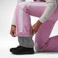 Women's ski trousers Rossignol JCC Valdiz new pink 7