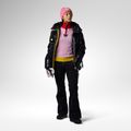 Women's ski trousers Rossignol JCC Seasonal black 2