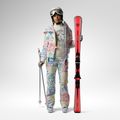 Women's ski trousers Rossignol JCC Seasonal jcc angels light 2