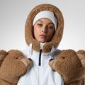 Women's ski jacket Rossignol JCC Teddy Hoodie white 5