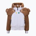 Women's ski jacket Rossignol JCC Teddy Hoodie white 7