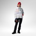 Women's ski jacket Rossignol JCC Allsnow Down white 2