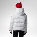 Women's ski jacket Rossignol JCC Allsnow Down white 3