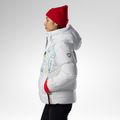 Women's ski jacket Rossignol JCC Allsnow Down white 4