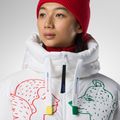 Women's ski jacket Rossignol JCC Allsnow Down white 5