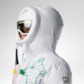 Women's ski jacket Rossignol JCC Allsnow Down white 6