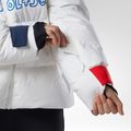 Women's ski jacket Rossignol JCC Allsnow Down white 9