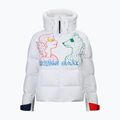 Women's ski jacket Rossignol JCC Allsnow Down white 12