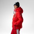 Women's ski jacket Rossignol JCC Allsnow Down red 4
