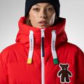 Women's ski jacket Rossignol JCC Allsnow Down red 5
