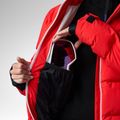 Women's ski jacket Rossignol JCC Allsnow Down red 7