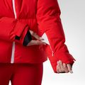 Women's ski jacket Rossignol JCC Allsnow Down red 9